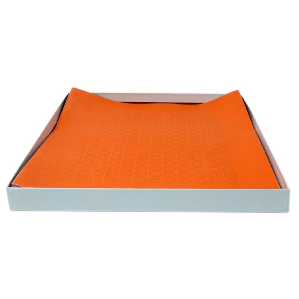 Label Sheets, Cryo, 9.5mm Dots, for 0.5-1.5mL Tubes, 20 Sheets, 192 Labels per Sheet, Orange, 3840PK